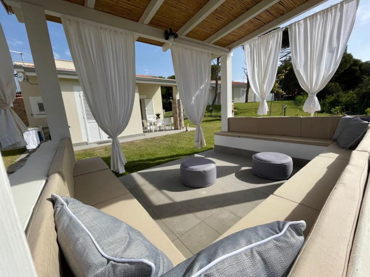 Villa Stella Marina Valledoria  Esterno foto