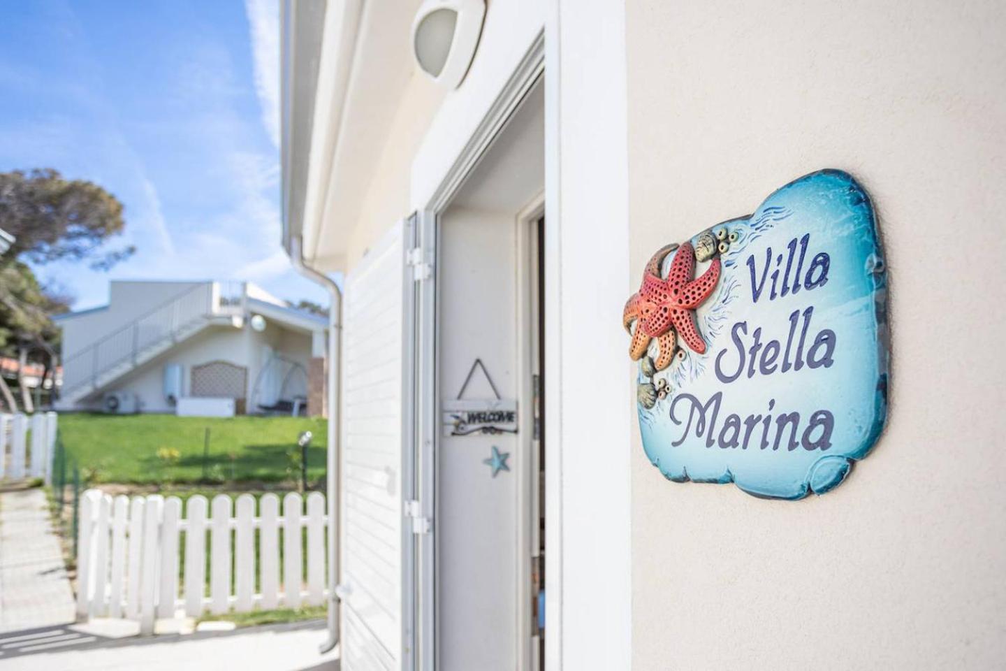Villa Stella Marina Valledoria  Esterno foto